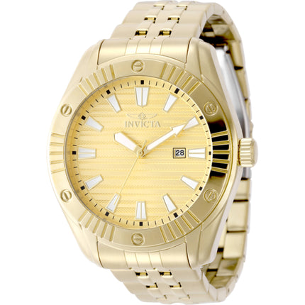 Invicta Women's Watch - Angel Gold Tone Brass Dial Stainless Steel Bracelet | 50387 ,