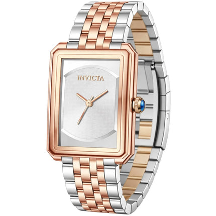 Invicta Women's Watch - Wildflower Quartz Green Dial Two Tone Steel Bracelet | 69322 ,
