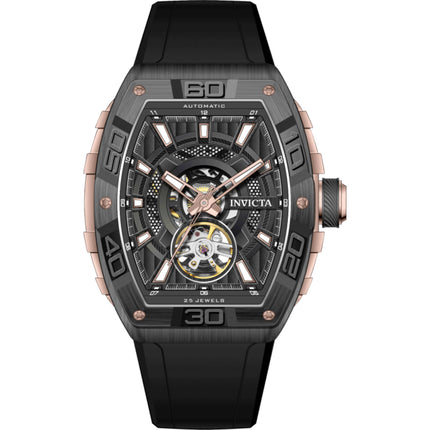 Invicta Men's Analog Watch - S1 Rally Automatic Black Silicone Rubber Strap | 69517 ,