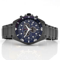 Citizen Men's Watch - Weekender Chronograph Black and Blue Dial Bracelet | AT2518-56L ,