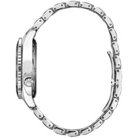 Citizen Men's Watch - Carson Eco-Drive Blue Dial Silver Steel Bracelet | FE6160-57L ,