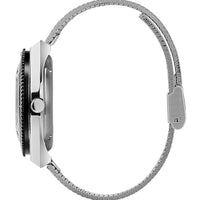 Timex Men's Watch - M79 Automatic Black Dial Silver Steel Bracelet | TW2U29500V3 ,
