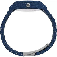 Timex Men's Watch - Waterbury Ocean Quartz Blue Resin Case Bracelet | TW2V37400JR ,