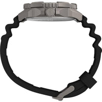 Timex Men's Watch - Expedition North Quartz Black Dial Silicone Strap | TW2V40600JR ,