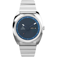Timex Men's Watch - Q Timex Enigma Reissue Blue Dial Silver Bracelet | TW2W59800VQ ,