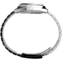Timex Men's Watch - Q Timex Enigma Reissue Blue Dial Silver Bracelet | TW2W59800VQ ,