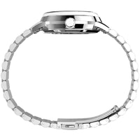 Timex Men's Watch - Marlin x Peanuts Snoopy Automatic Silver Bracelet | TW2Y450000Q ,
