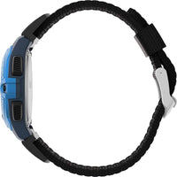 Timex Women's Watch - Expedition Grey Digital Dial Black Fabric Strap | TW4B27900WX ,