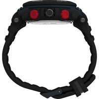 Timex Men's Watch - UFC Impact Analog-Digital Dial Black Resin Strap | TW5M52800JT ,