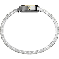 Timex Women's Watch - Quartz White Dial Two Tone Steel Expansion Band | TWG027800NG ,