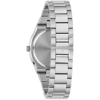 Bulova Women's Watch - Classic Surveyor Blue Dial Silver Steel Bracelet | 96M157 ,