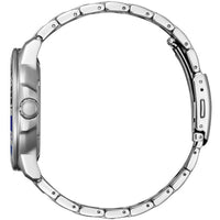 Citizen Men's Watch - Eco-Drive Blue Dial Stainless Steel Bracelet Date | AW1700-59L ,