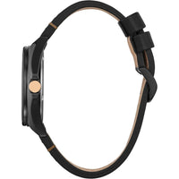 Citizen Men's Watch - Tony Stark 63 Eco-Drive Black Case Leather Strap | AW2075-05W ,