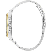 Guess Women's Watch - Moonlight Quartz Two Tone Steel Bracelet Crystal | GW0320L7 ,