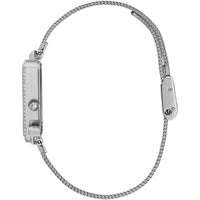 Guess Women's Watch - Quartz Silver Tone Dial Stainless Steel Mesh Bracelet | GW0508L1 ,