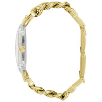 Guess Women's Watch - Quartz Champagne Dial Yellow Gold Steel Bracelet | GW0669L1 ,