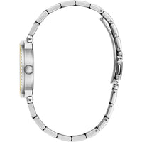 Guess Women's Analog Watch - Quartz Green Dial Two Tone Steel Bracelet | GW0686L2 ,