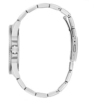 Guess Men's Watch - Quartz Black Dial Silver Stainless Steel Bracelet | GW0718G1 ,