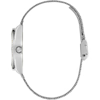 Guess Women's Watch - Quartz Silver Dial Stainless Steel Mesh Bracelet | GW0748L1 ,