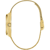 Guess Women's Watch - Quartz Champagne Dial Yellow Gold Steel Mesh Bracelet | GW0748L2 ,