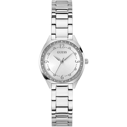 Guess Women's Analog Watch - Quartz Silver Dial Stainless Steel Bracelet | GW0767L1 ,