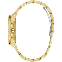 Guess Women's Watch - Quartz Champagne Dial Yellow Gold Bracelet Date-Day | GW0771L2 ,