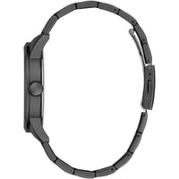 Guess Men's Analog Watch - Quartz Black Dial Stainless Steel Bracelet | GW0782G2 ,