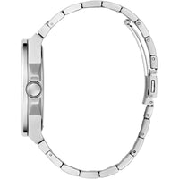 Guess Men's Analog Watch - Quartz Green Dial Stainless Steel Bracelet | GW0789G1 ,