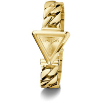 Guess Women's Watch - Fame Quartz Champagne Dial Yellow Gold Bracelet | GW0859L2 ,