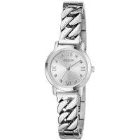 Guess Women's Watch - Chime Silver Tone Dial Stainless Steel Bracelet | GW0867L1 ,