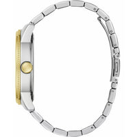 Guess Men's Watch - Quartz Green Dial Two Tone Steel Bracelet Day-Date | GW0970G4 ,