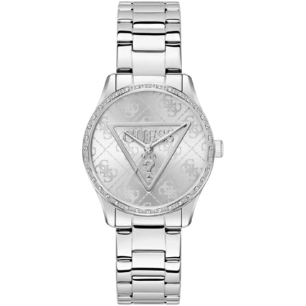 Guess Women's Watch - Quartz Silver Tone Dial Stainless Steel Bracelet | GW0987L1 ,