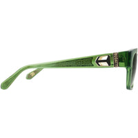 Bugatti Unisex Sunglasses - Green Acetate Rectangular Shape Full Rim Frame | 29-GRN ,