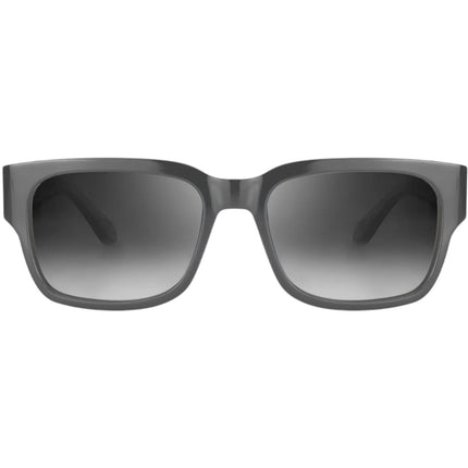 Bugatti Unisex Sunglasses - Grey Acetate Rectangular Shape Full Rim Frame | 29-GRY ,