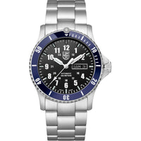 Luminox Men's Watch - Automatic Sport Timer Black Dial Steel Bracelet Date | XS.ZI24 ,