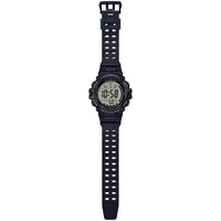 Casio Men's Digital Watch - Quartz Dual-Time Chrono Black Strap | AE-1500WHX-1AVCF ,