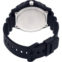 Casio Men's Watch - Rotating Bezel White Dial Black Resin Strap | MRW-210H-7AVCF ,
