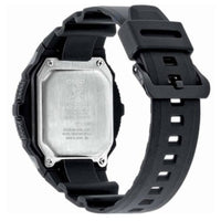 Casio Men's Watch - Moon Phase Digital Dial Black Resin Strap | WS-1700H-1AVCF ,