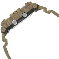 Casio Men's Watch - Moon Phase Digital Dial Brown Resin Strap | WS-1700H-5AVCF ,