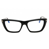 Tom Ford Women's Eyeglasses - Shiny Black Acetate Cat Eye Full Rim | FT6047-B 54001 ,