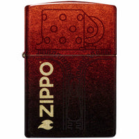 Zippo Windproof Lighter - 2024 Founder's Day Collectible 540 Tumbled Brass | 46213 ,