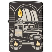 Zippo Windproof Lighter - Zippo Car 75th Anniversary Collectible - Americas | 48691 ,