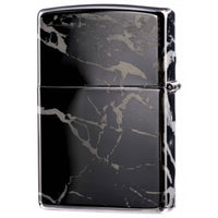 Zippo Windproof Lighter - 90th Anniversary Design High Polish Black Finish | 49864 ,