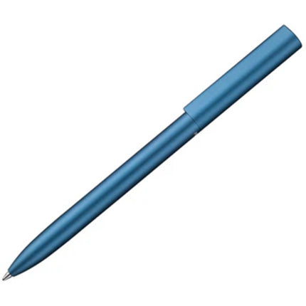 Pelikan Ballpoint Pen - Ineo Elements Blue Ocean Metal Finish Drop-Shaped | 822473 ,