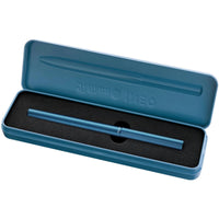 Pelikan Ballpoint Pen - Ineo Elements Blue Ocean Metal Finish Drop-Shaped | 822473 ,