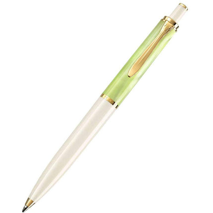 Pelikan Ballpoint Pen - K200 Pastel Green Barrel with Push-Button Mechanism | 815284 ,