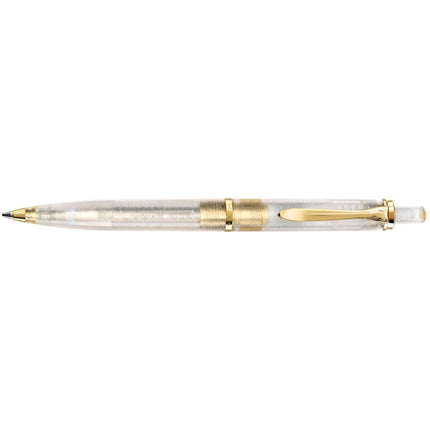 Pelikan Ballpoint Pen - K200 Golden Beryl Finish Barrel and Gold Tone Trims | 819619 ,
