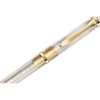 Pelikan Ballpoint Pen - K200 Golden Beryl Finish Barrel and Gold Tone Trims | 819619 ,
