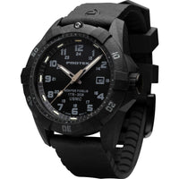 Protek Unisex Watch - USMC 250th Anniversary Edition Black Rubber Strap | 1011SF ,