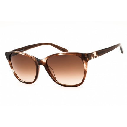Bebe Women's Sunglasses - Topaz Acetate Full Rim Rectangular Shape Frame | BB7191 200 ,
